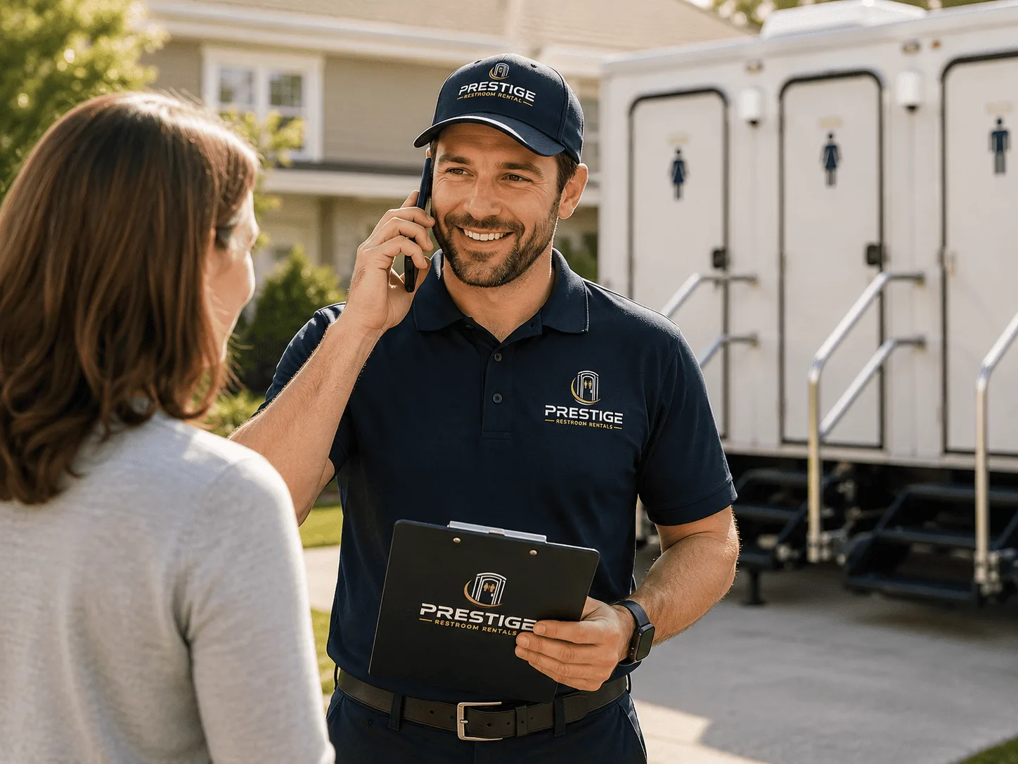 Luxury Portable Restrooms FAQs in Beach, ND